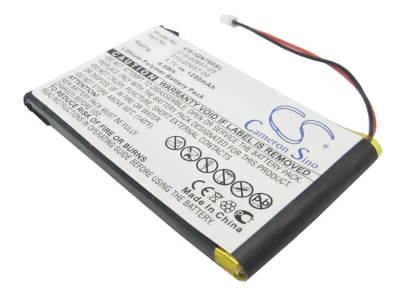 Garmin Nuvi 700 ( 2 wires ) Series Replacement Battery 1250mAh - Image 5