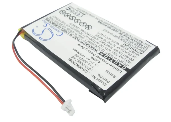 Garmin Nuvi 700 ( 2 wires ) Series Replacement Battery 1250mAh - Image 4