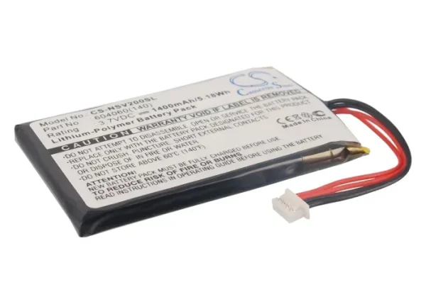 Insignia NS-NCV20 Series Replacement Battery 1400mAh/5.18Wh - Image 3