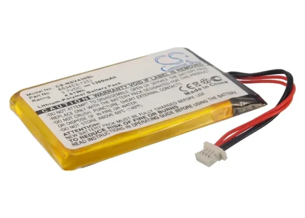 Insignia NS-NCV43 Series Replacement Battery 1300mAh/4.81Wh - Image 4