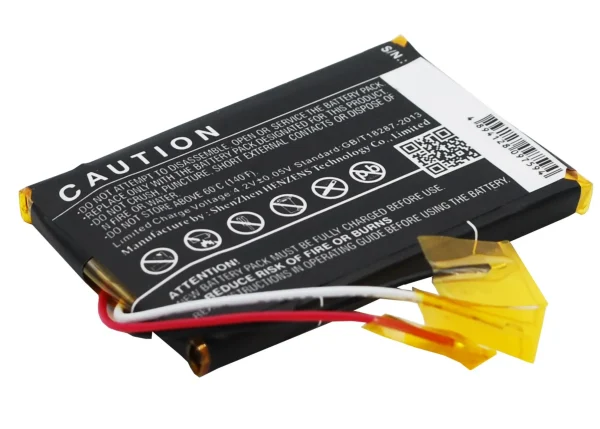 Prestigio GeoVision 5850HDDVR Series Replacement Battery 1100mAh / 4.07Wh - Image 2