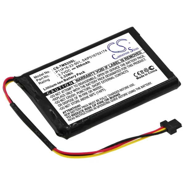 TomTom 4ET0.002.07, Start XL Series Replacement Battery 900mAh - Image 3