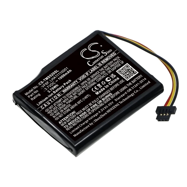 TomTom Start 52 Series Replacement Battery 1000mAh / 3.70Wh - Image 2