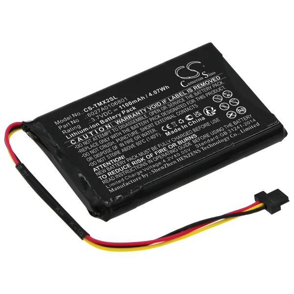 TomTom 4ET0.002.02, 4ET03, XL Holiday, XL IQ Series Replacement Battery 1100mAh / 4.07Wh - Image 3