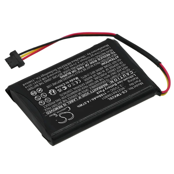 TomTom 4ET0.002.02, 4ET03, XL Holiday, XL IQ Series Replacement Battery 1100mAh / 4.07Wh - Image 4