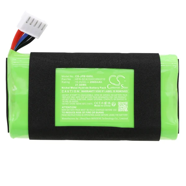 JBL BassPro Go Series Replacement Battery 2000mAh / 21.60Wh