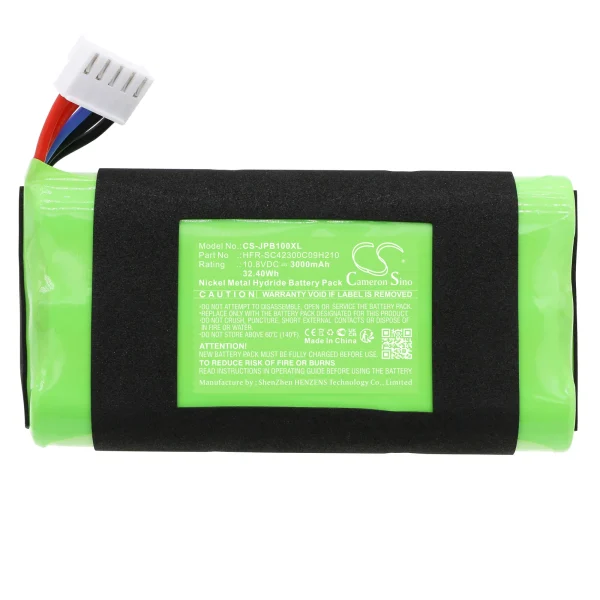 JBL BassPro Go Series Replacement Battery 3000mAh / 32.40Wh