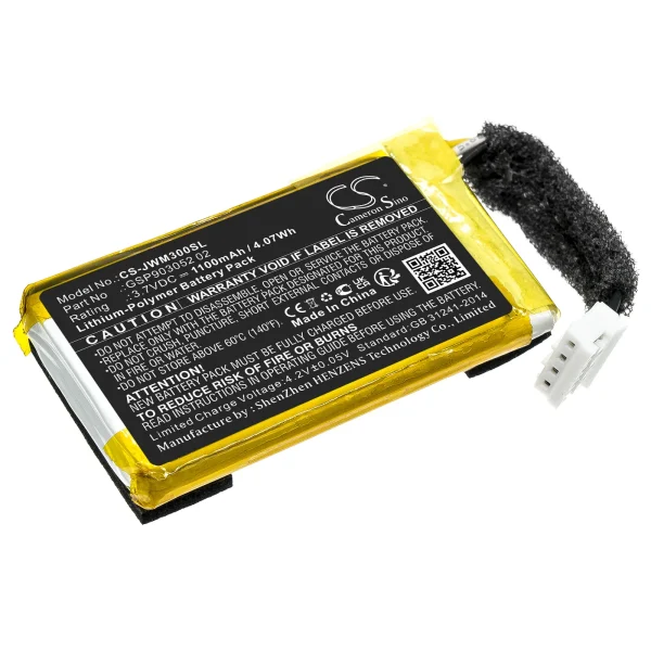 JBL Wind 3, Wind 3S Series Replacement Battery 1100mAh / 4.07Wh - Image 3