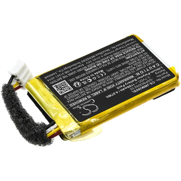 JBL Wind 3, Wind 3S Series Replacement Battery 1100mAh / 4.07Wh - Image 5