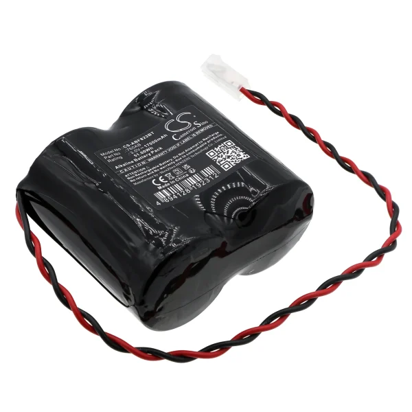 Abus FU2986, FU8220, FUSG50000, FUSG50100 Series Replacement Battery 17000mAh / 51.00Wh - Image 2