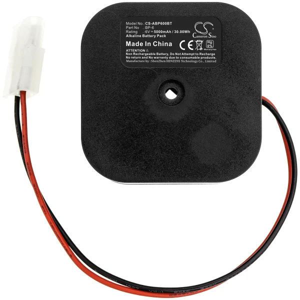 Alarm Lock 11A, LL1, PG10,  Series Replacement Battery 5000mAh / 30.00Wh