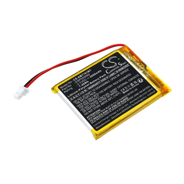 Abus TVAC16001  Series Replacement Battery 2000mAh / 7.40Wh - Image 2