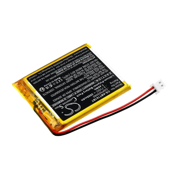 Abus TVAC16001  Series Replacement Battery 2000mAh / 7.40Wh - Image 3