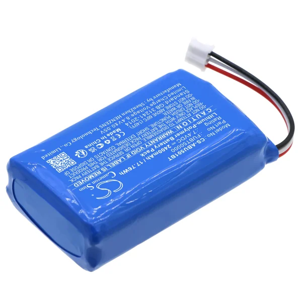 Abus FUAA50000, FUAA50010, FUAA50100, FUAA50500 Series Replacement Battery 2400mAh / 17.76Wh - Image 3