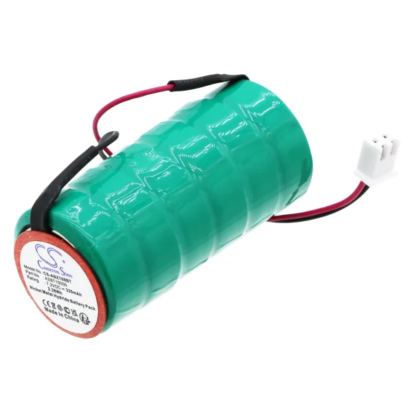 Abus AZSG10000, AZSG10001, AZSG10005, AZSG10006 Series Replacement Battery 330mAh / 2.38Wh - Image 2