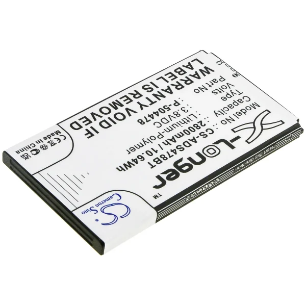 ADT Command Secondary Color Touchs  Series Replacement Battery 2800mAh / 10.64Wh - Image 3