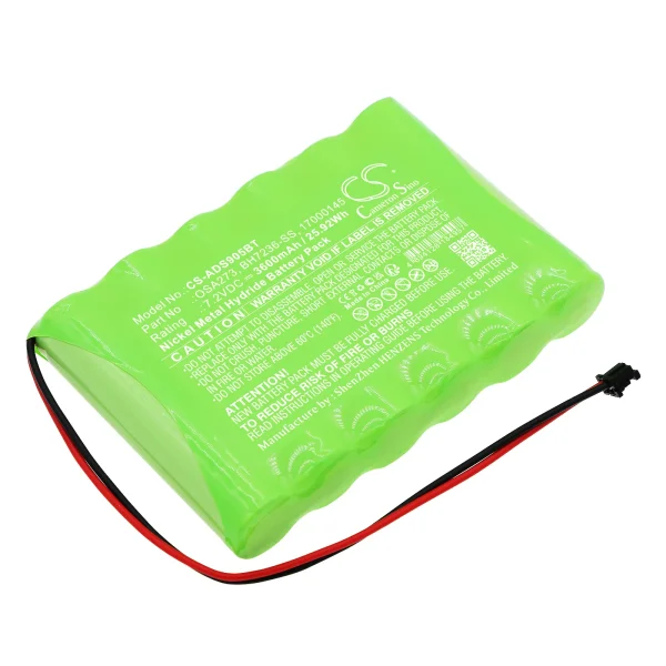 DSC Impassa SCW9055 Self-Contained, Impassa SCW9057 Self-Contained Series Replacement Battery 3600mAh / 25.92Wh - Image 5