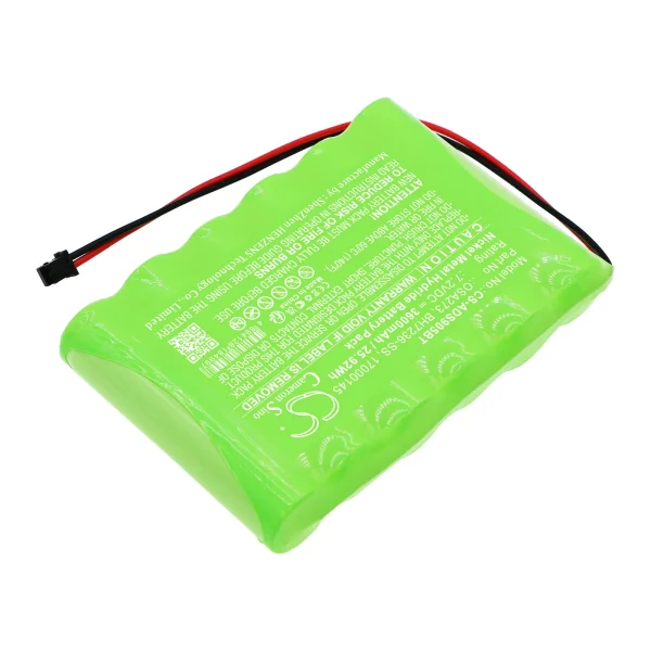 DSC Impassa SCW9055 Self-Contained, Impassa SCW9057 Self-Contained Series Replacement Battery 3600mAh / 25.92Wh - Image 4