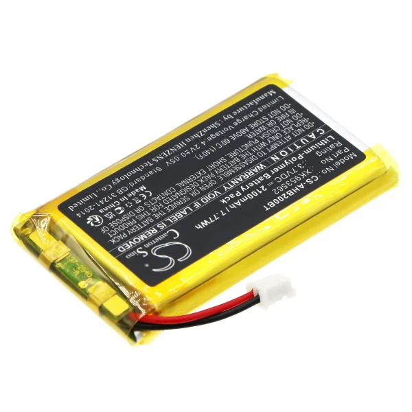 Ajax AJ-HUB2PLUS-W/B, AJ-HUB2-W/B, AJ-HUBPLUS-W/B, AJ-HUB-W/B Series Replacement Battery 2100mAh / 7.77Wh - Image 3