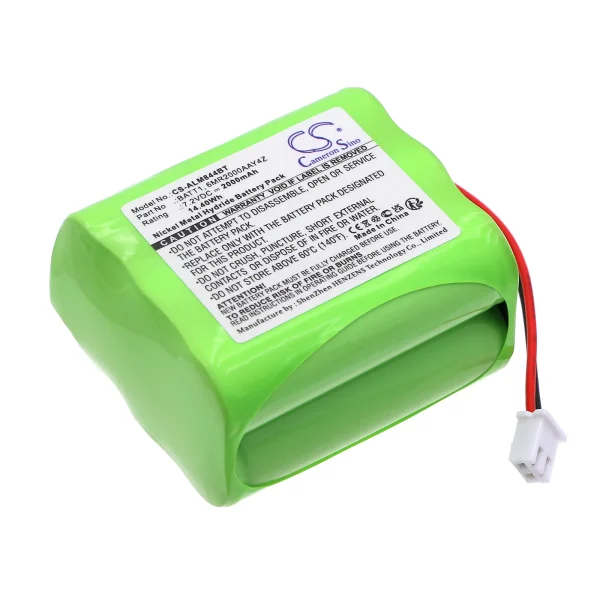 2GIG 2GIG-CP11-345E, 2GIG-GCX, Edge Panel, EDG-NA-AA Security Panels Series Replacement Battery 2000mAh / 14.40Wh - Image 2