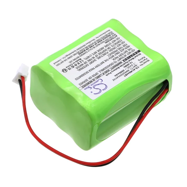 2GIG 2GIG-CP11-345E, 2GIG-GCX, Edge Panel, EDG-NA-AA Security Panels Series Replacement Battery 2000mAh / 14.40Wh - Image 3