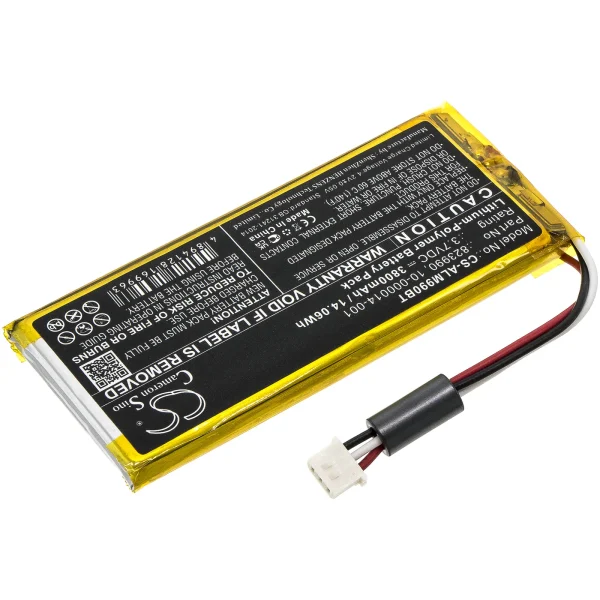 2GIG GC3 Panel, GC3e Panel, SP1-GC3 Series Replacement Battery 3800mAh / 14.06Wh - Image 3