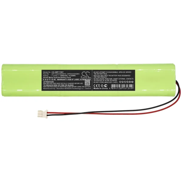 AEM ARDENT alarm panel  Series Replacement Battery 1500mAh / 10.80Wh