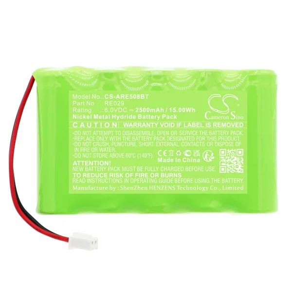 Helix Alarm Panel  Series Replacement Battery 2500mAh / 15.00Wh