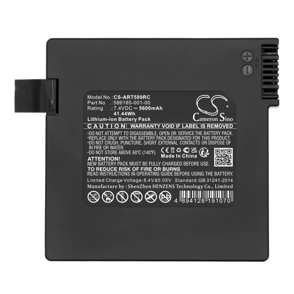 AT&T NVG599 Gateway, U-Verse NVG589 Series Replacement Battery 5600mAh / 41.44Wh