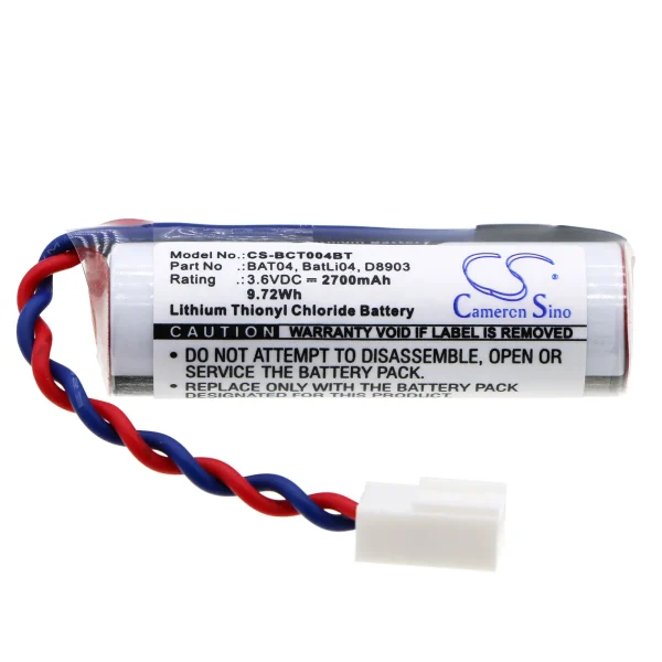 Logisty Keyboards L3621, L3012, L3013, L3013F Series Replacement Battery 2700mAh / 9.72Wh