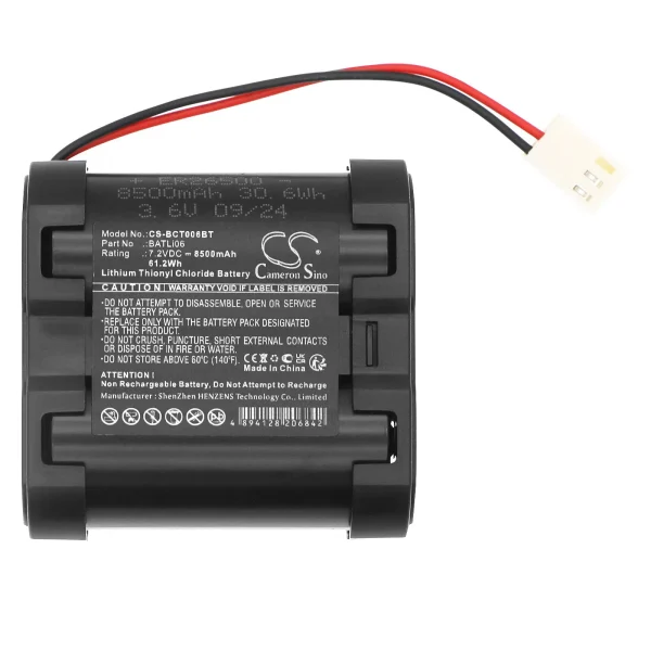 Logisty D14650F, DP8000, DP8415X, DP8515X Series Replacement Battery 8500mAh / 61.2Wh