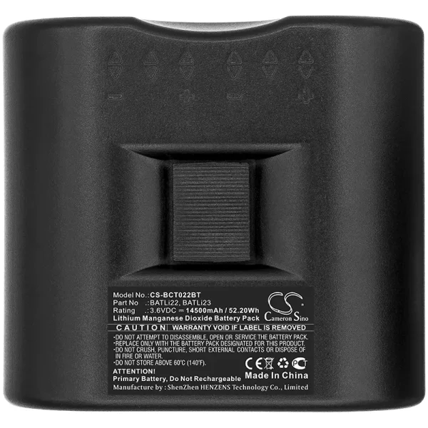 DAITEM 214-27D, 216-27D, 260-27D, 312-21 Series Replacement Battery 14500mAh / 52.20Wh