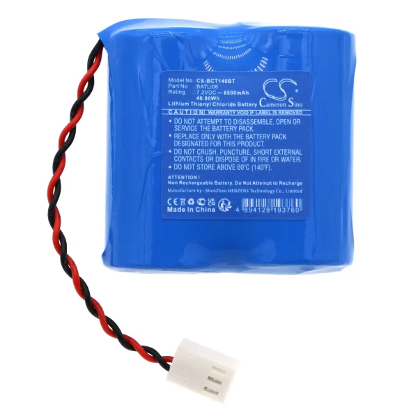 Logisty D14650F, DP8000, DP8415X, DP8515X Series Replacement Battery 6500mAh / 46.8Wh