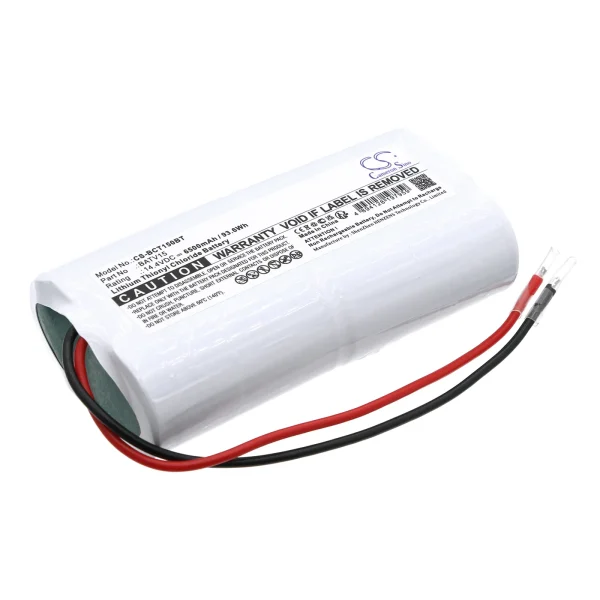 DAITEM DC405, DC636, DC640,  Series Replacement Battery 6500mAh / 93.6Wh - Image 2