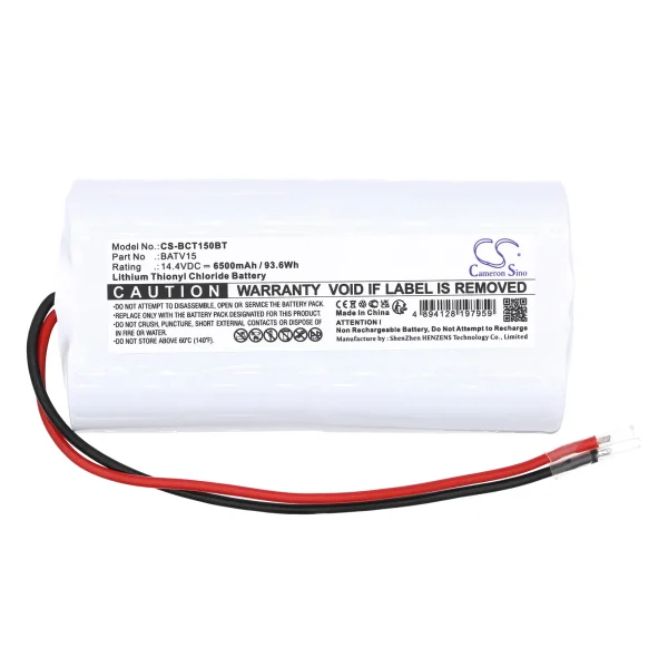 DAITEM DC405, DC636, DC640,  Series Replacement Battery 6500mAh / 93.6Wh