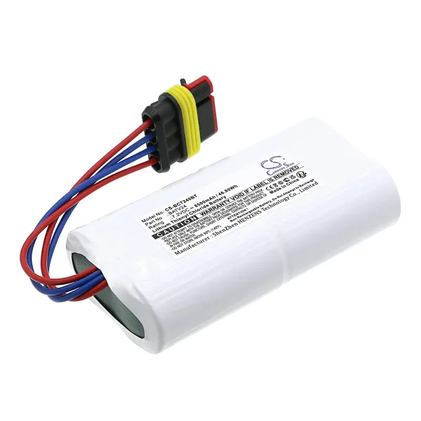 DAITEM DC408  Series Replacement Battery 6500mAh / 46.8Wh - Image 2