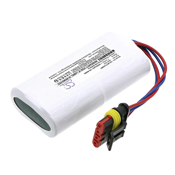 DAITEM DC408  Series Replacement Battery 6500mAh / 46.8Wh - Image 3