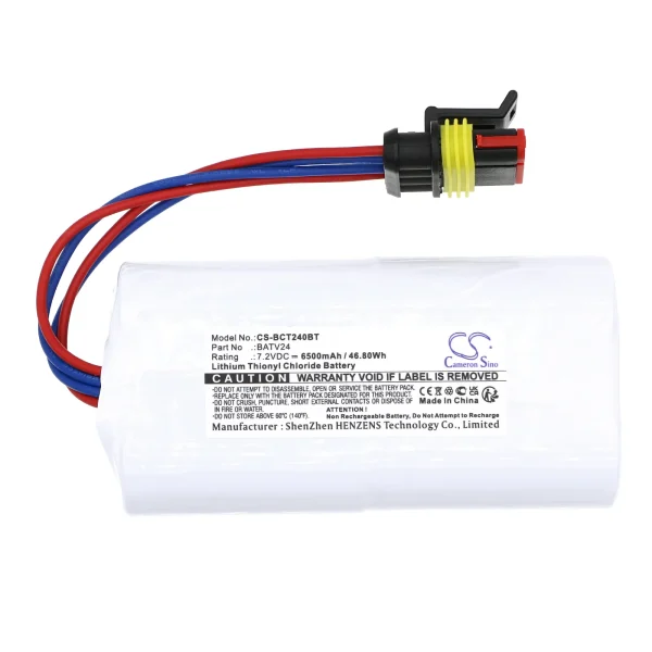 DAITEM DC408  Series Replacement Battery 6500mAh / 46.8Wh