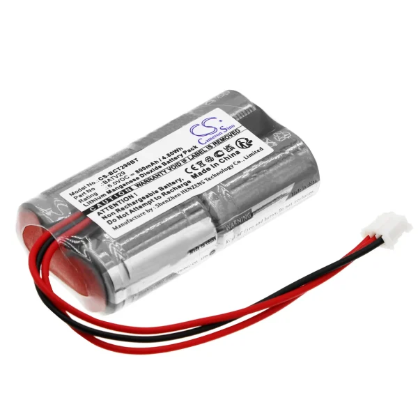 DAITEM 102-27D  Series Replacement Battery 800mAh / 4.80Wh