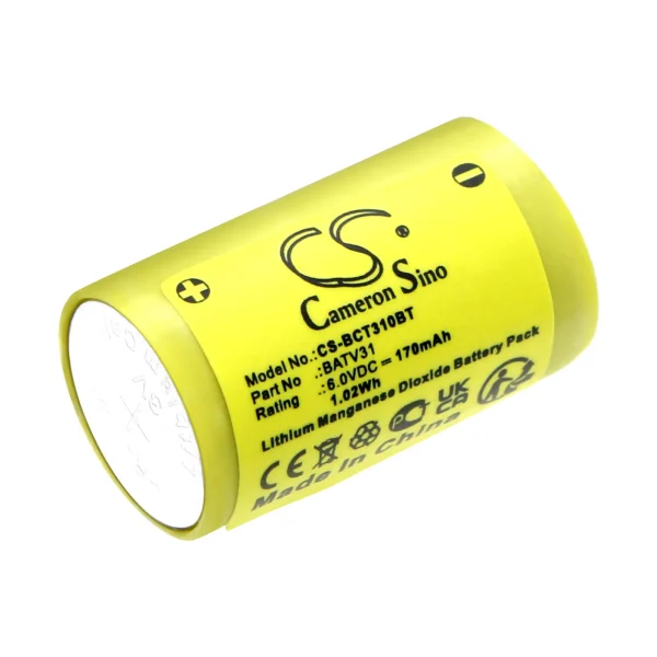 DAITEM 604-27D  Series Replacement Battery 170mAh / 1.02Wh - Image 2