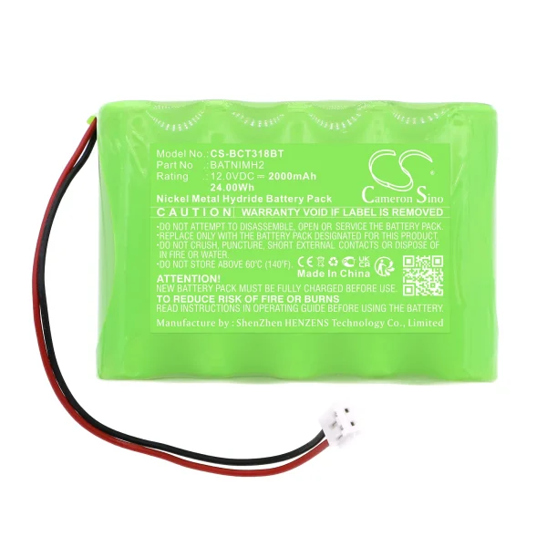 DAITEM 318-16D, ES318-22F, ES320-22F, ES330-22F Series Replacement Battery 2000mAh / 24.00Wh