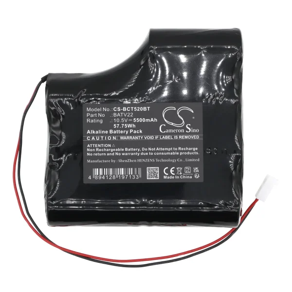 DAITEM 520-27D, 562-27D, 568-27D,  Series Replacement Battery 5500mAh / 57.75Wh