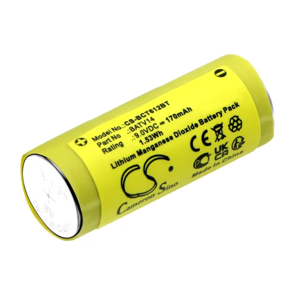 DAITEM DC611, DC612 Series Replacement Battery 170mAh / 1.53Wh - Image 2