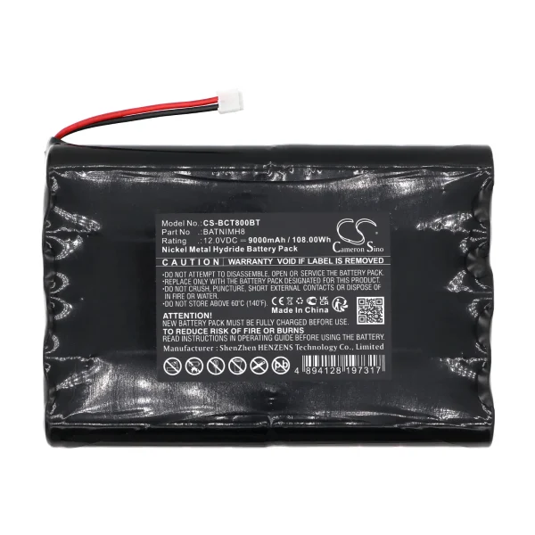 DAITEM 318-16D  Series Replacement Battery 9000mAh / 108.00Wh