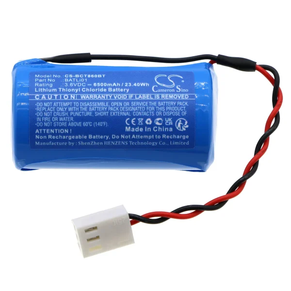 DAITEM D8000, D8101, D8102, D8105 Series Replacement Battery 6500mAh / 23.40Wh