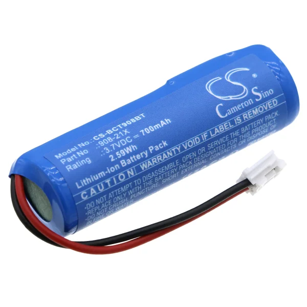 DAITEM 442-29X, 470-29X, 473-16X, 474-29X Series Replacement Battery 700mAh / 2.59Wh - Image 2