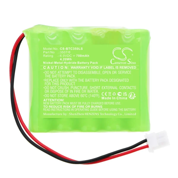 Bticino 3486, 3507/6, 4070, HC4070 Series Replacement Battery 700mAh / 4.20Wh