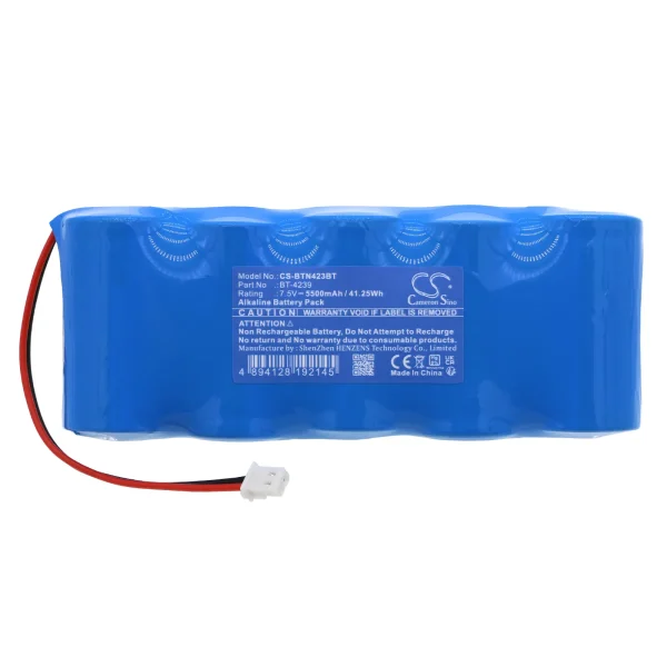 Bticino 4239 Series Replacement Battery 5500mAh / 41.25Wh