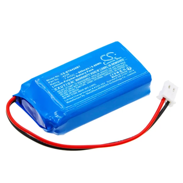 Bticino 4216, 4280 Series Replacement Battery 900mAh / 6.66Wh - Image 2