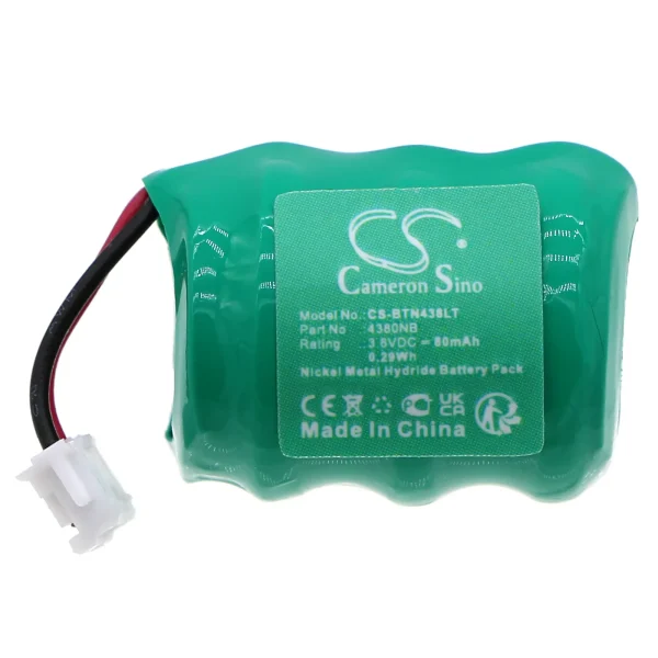 Bticino Matix, Matix A5780N Series Replacement Battery 80mAh / 0.29Wh